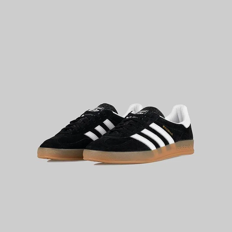 Gazelle Indoor - Black/White/Gum