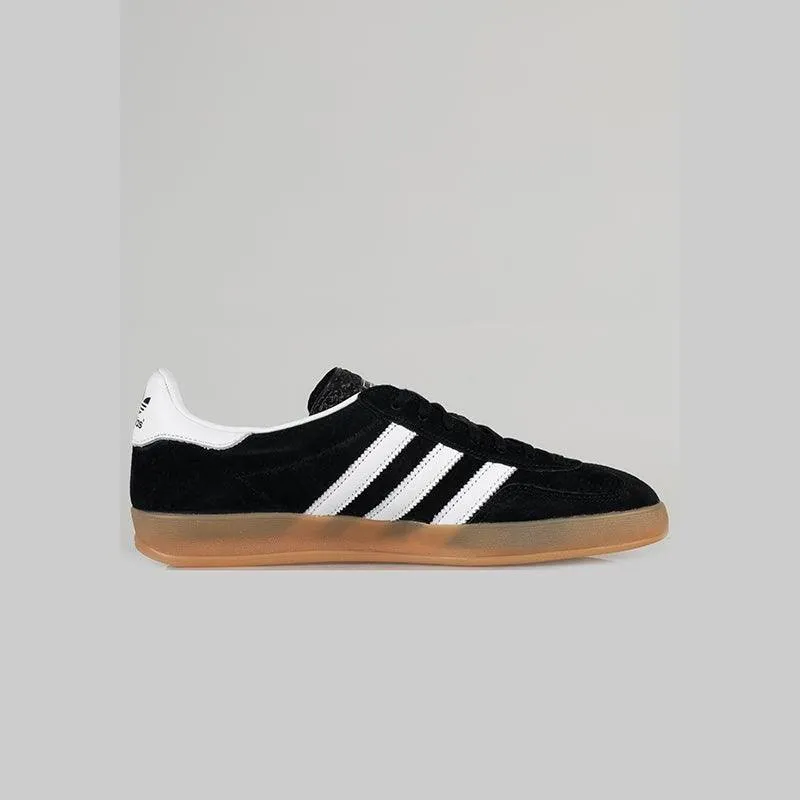 Gazelle Indoor - Black/White/Gum