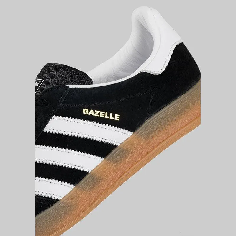 Gazelle Indoor - Black/White/Gum