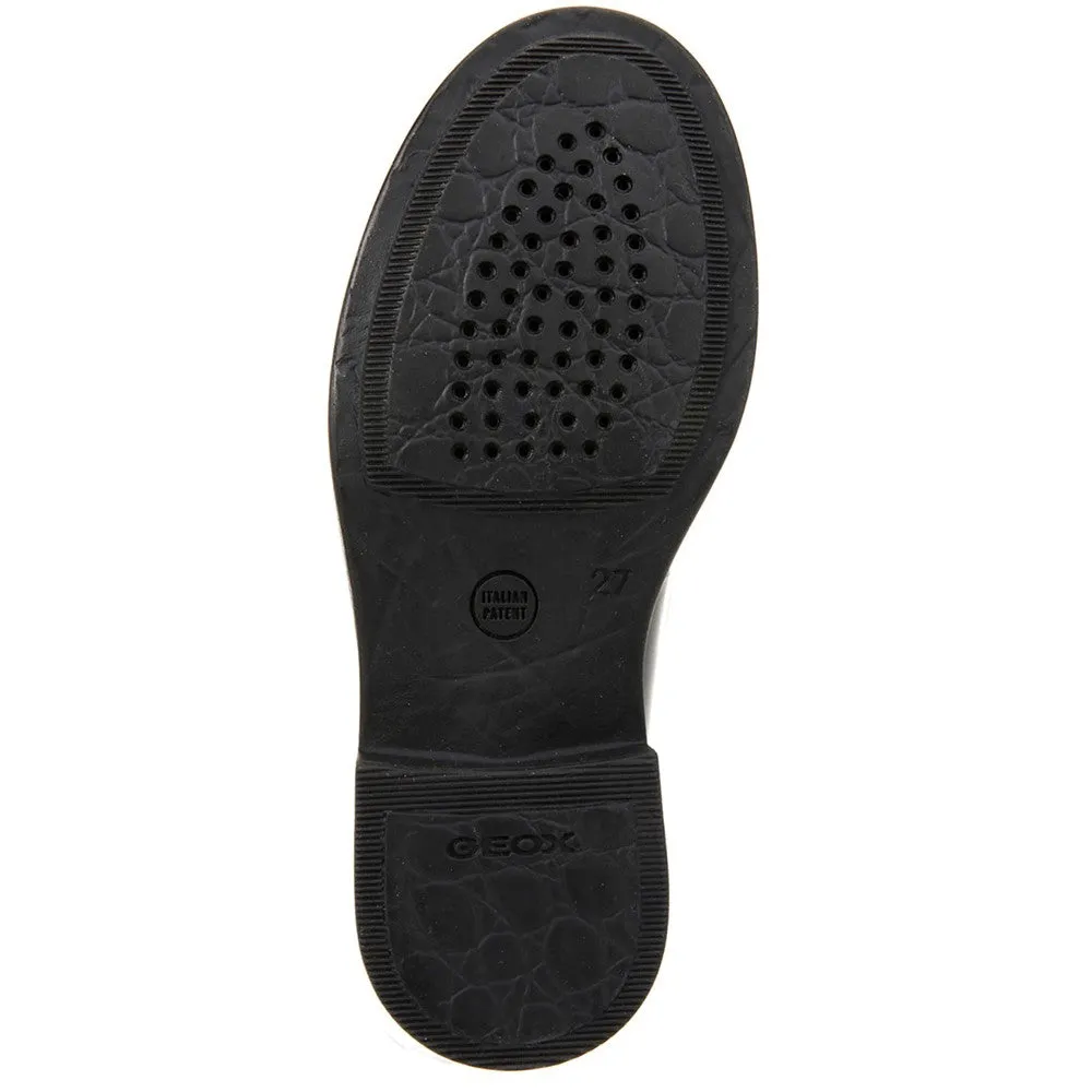 Geox J Agata A Slip On Senior School Shoes