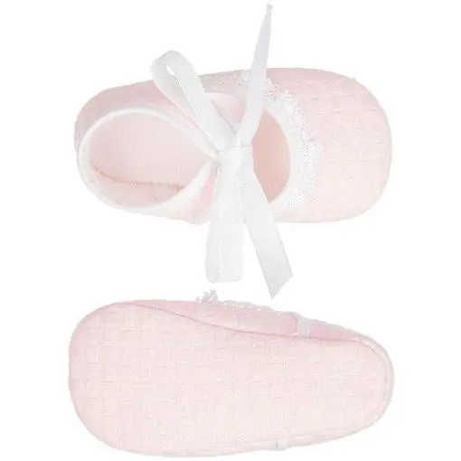 Girls Pink Soft Shoes