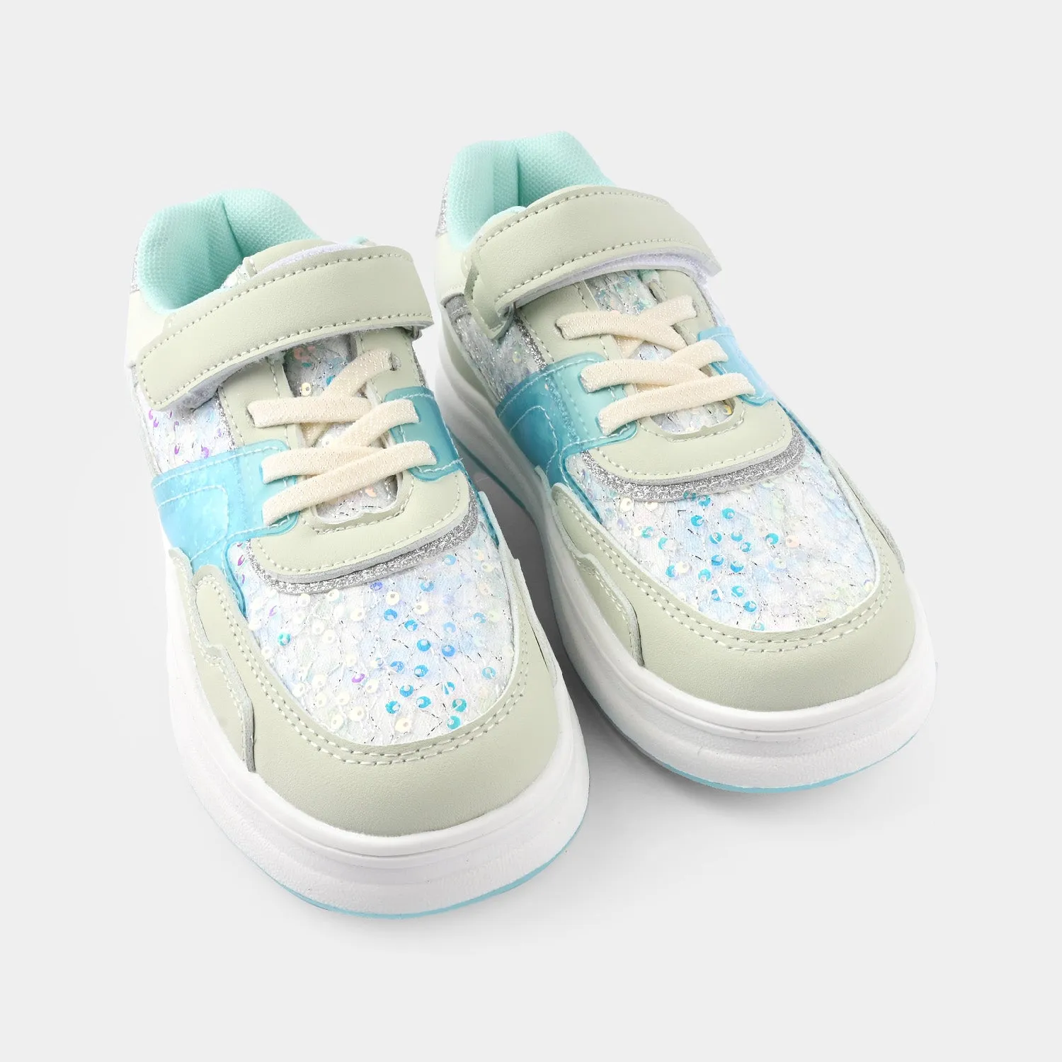 Girls Sneakers KK53035-22-AQUA