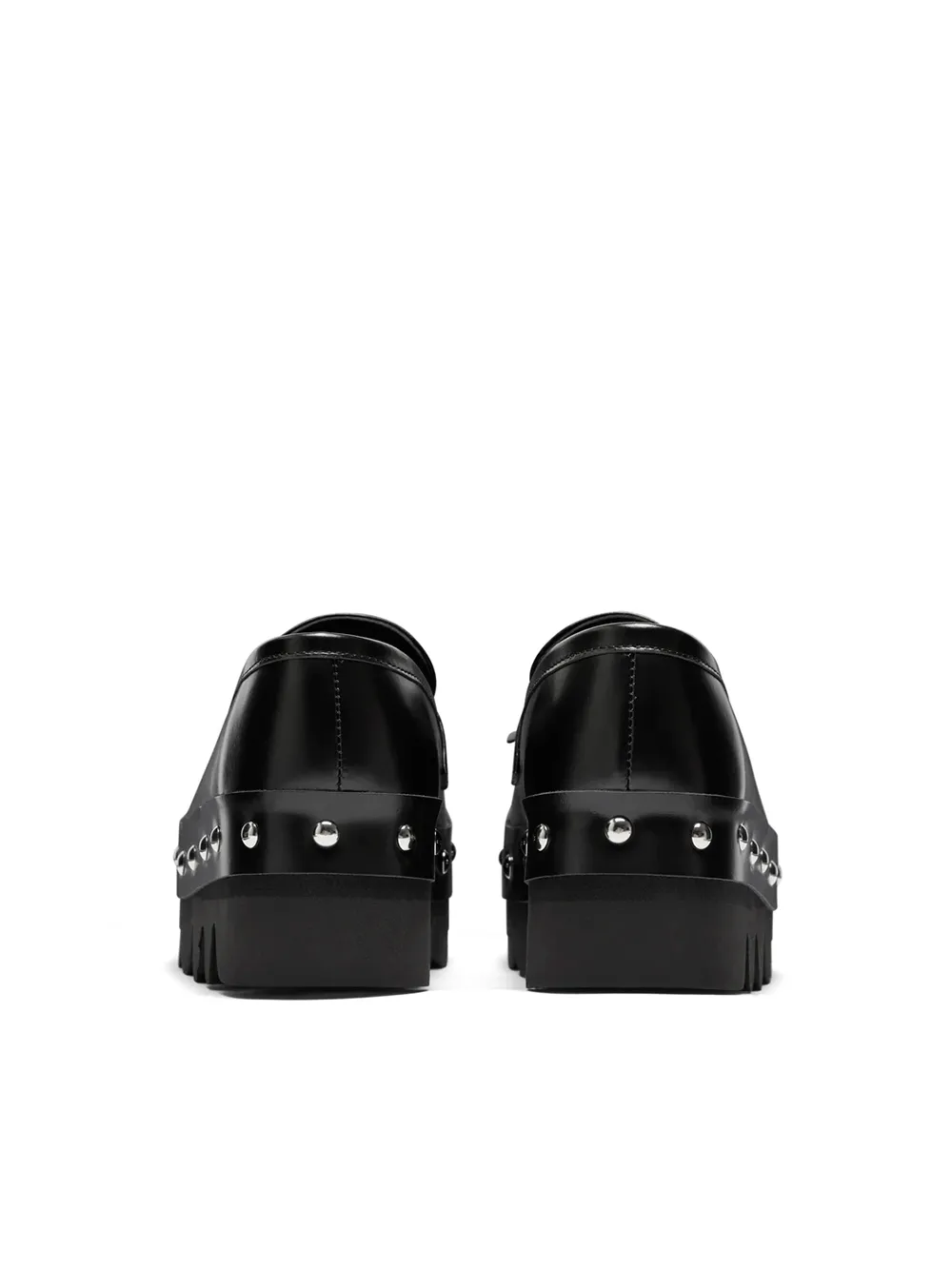 Glossy Steer Loafer