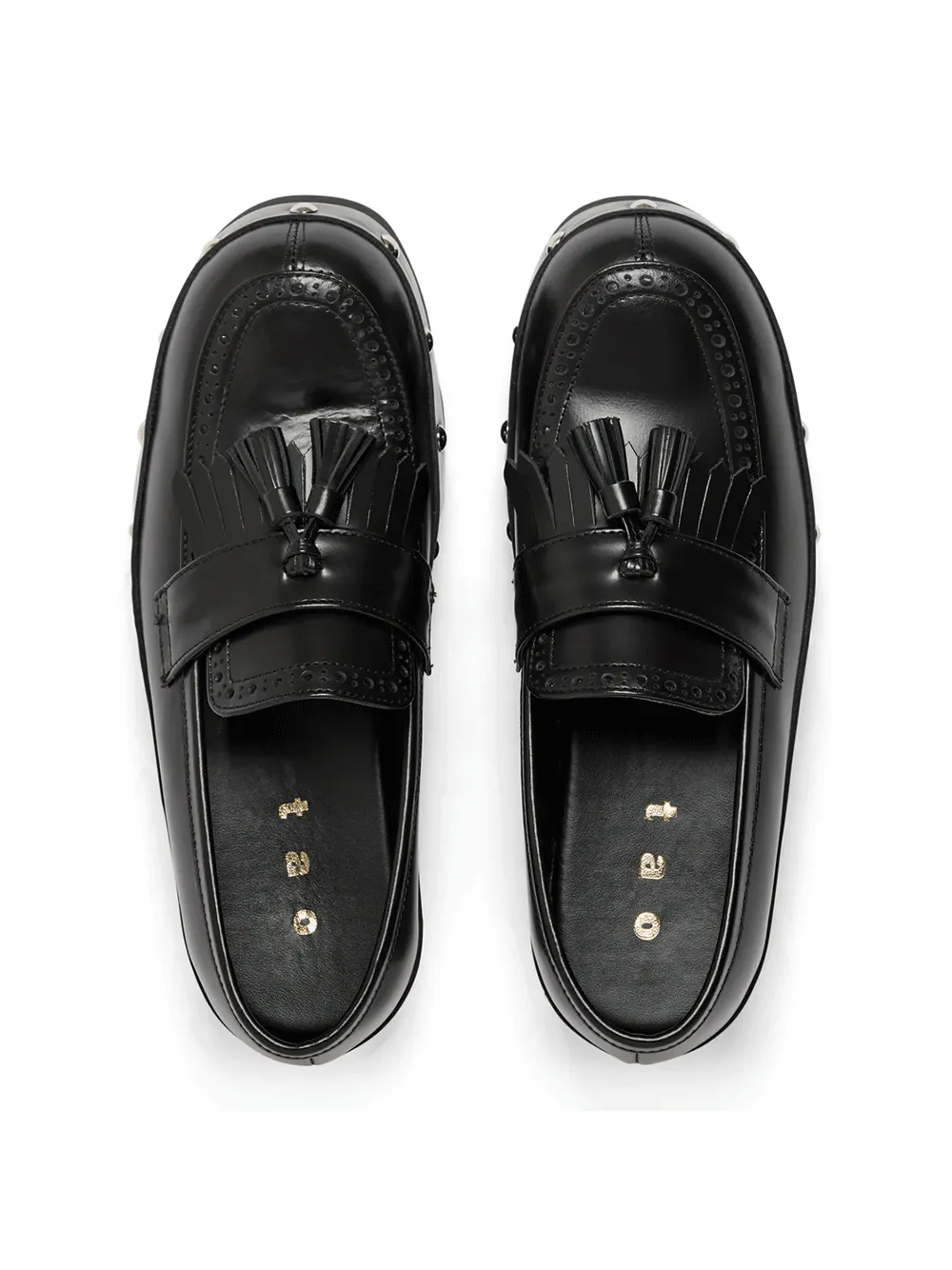 Glossy Steer Loafer