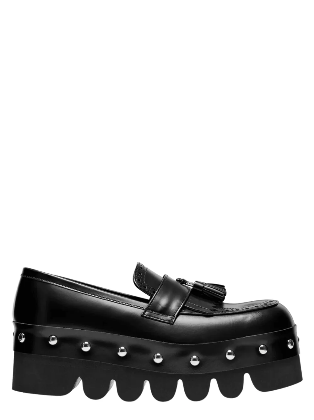 Glossy Steer Loafer