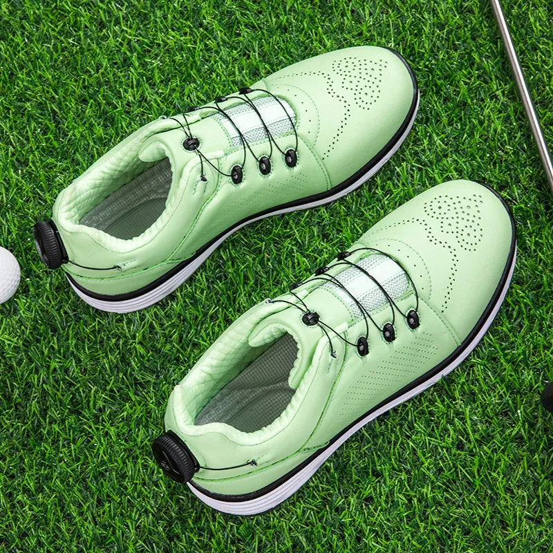 Golf Shoes Professional Waterproof Spikes Golf Trainers  | F798