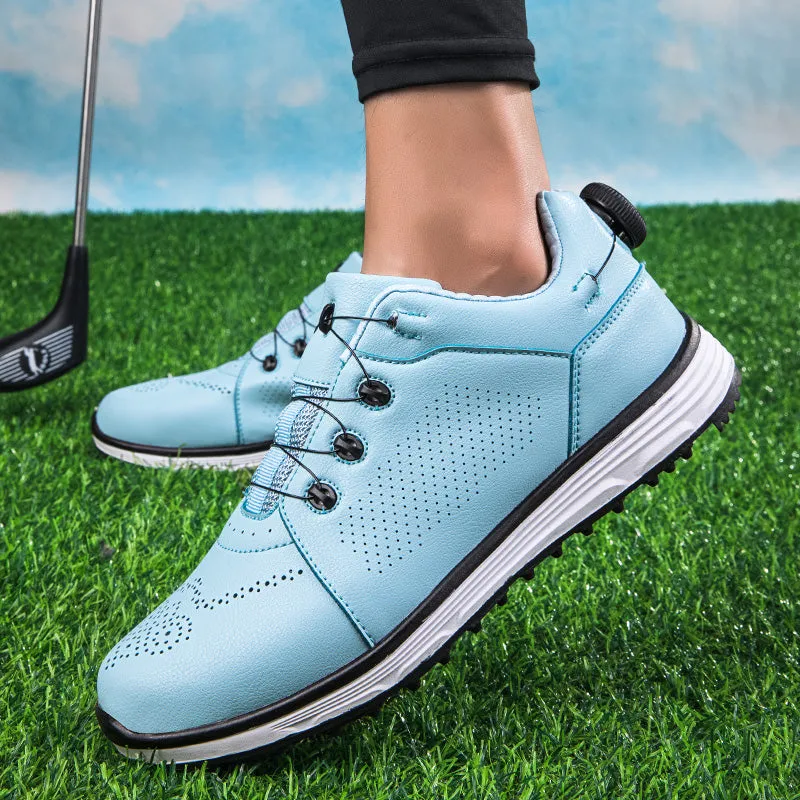 Golf Shoes Professional Waterproof Spikes Golf Trainers  | F798