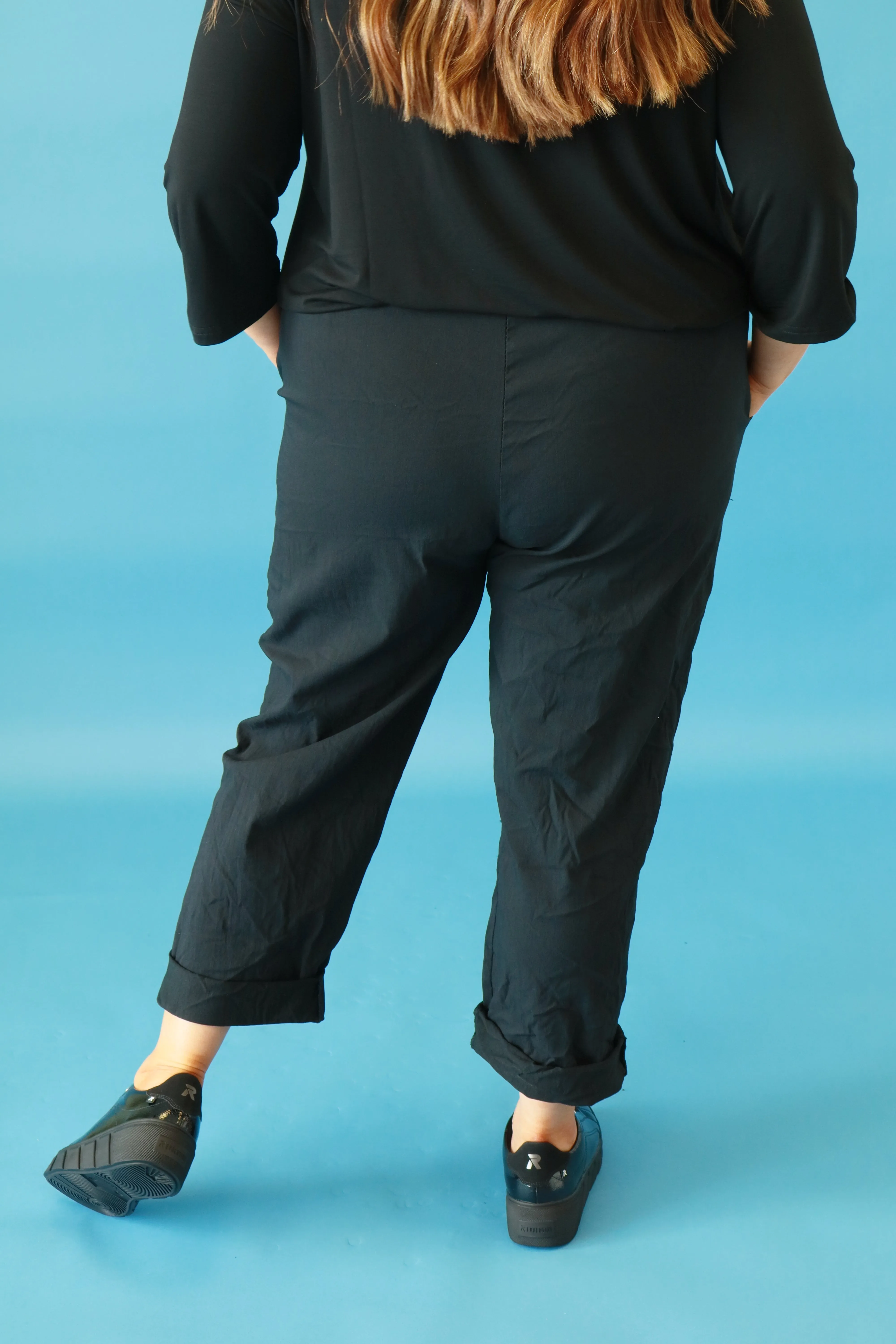 Grace Jogger in Black