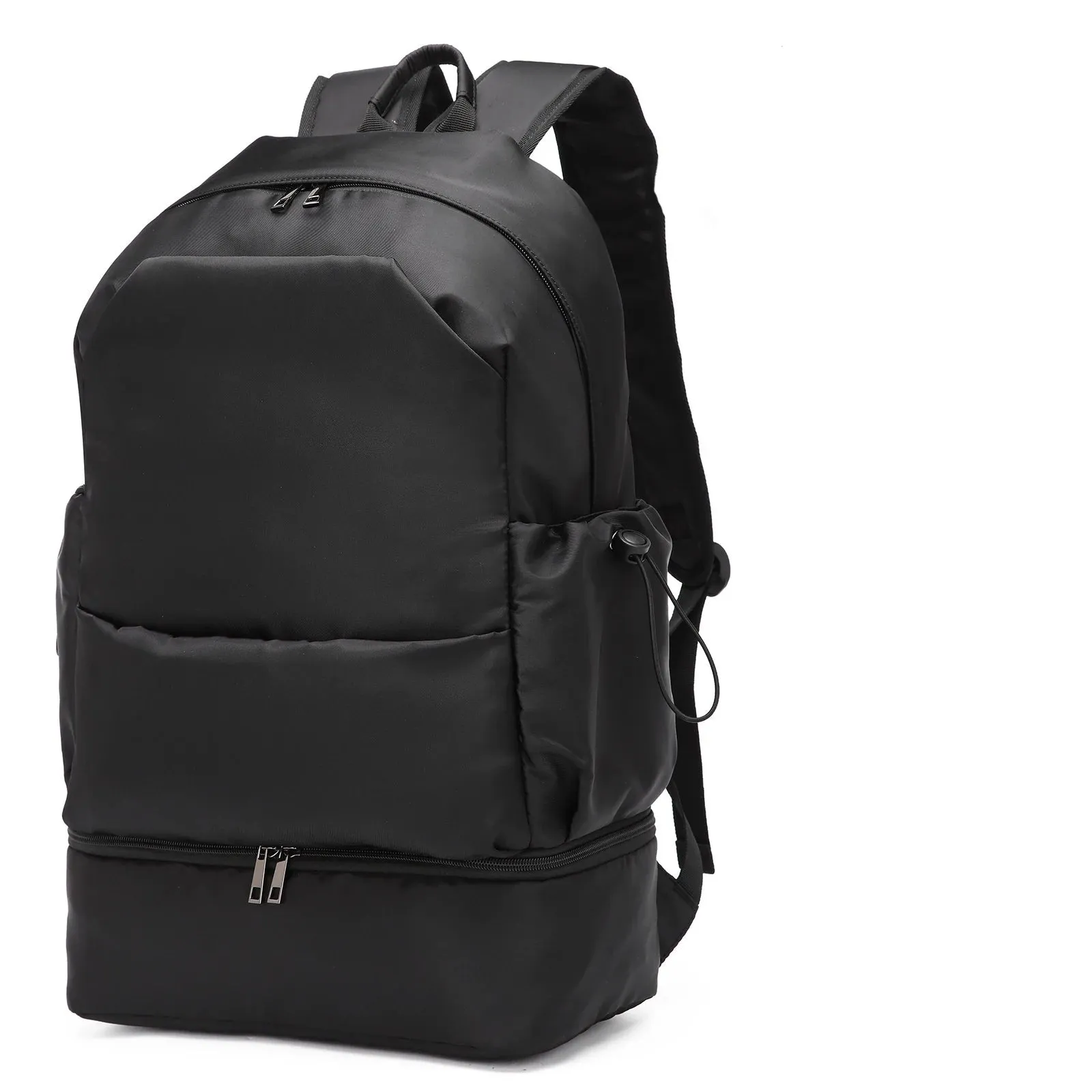 Gym Backpack With Shoes Compartment