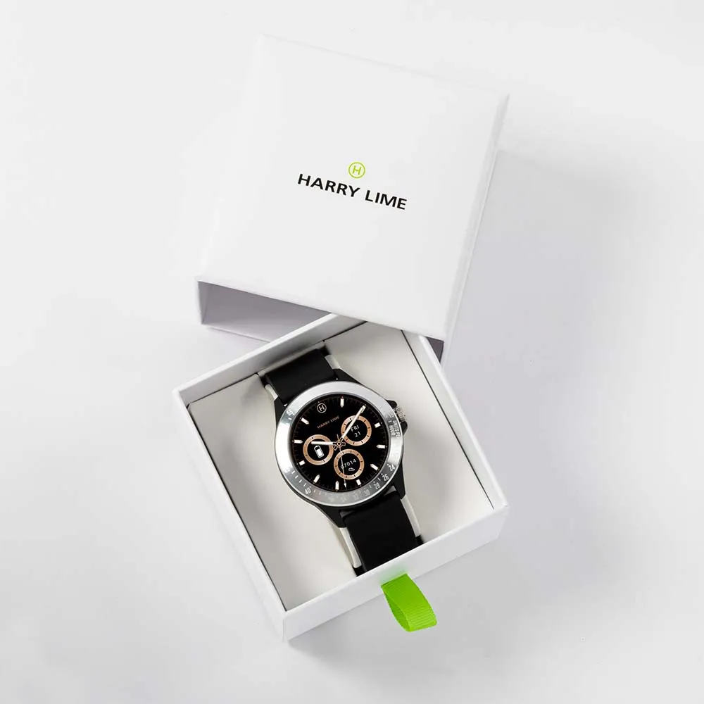 Harry Lime HA07-2001 Black Smart Watch