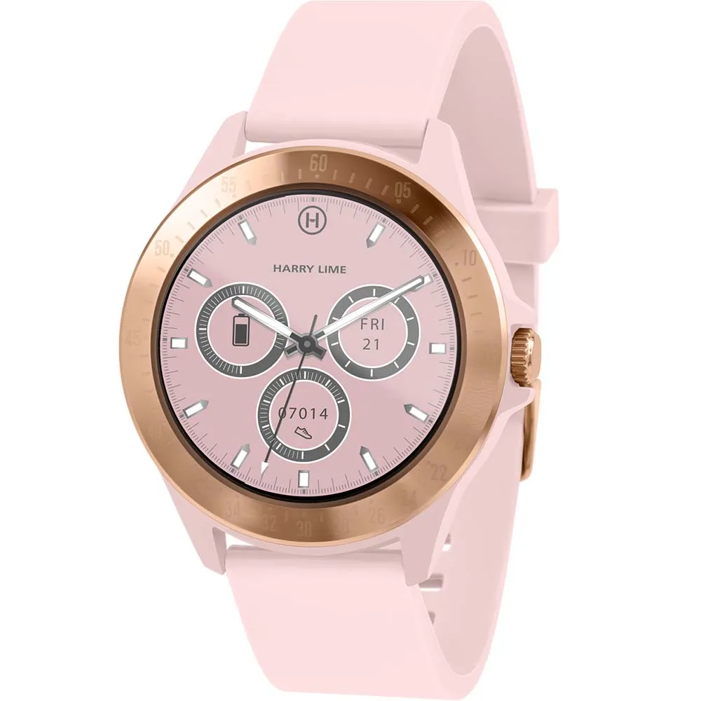 Harry Lime HA07-2006 Pink Rose Smart Watch