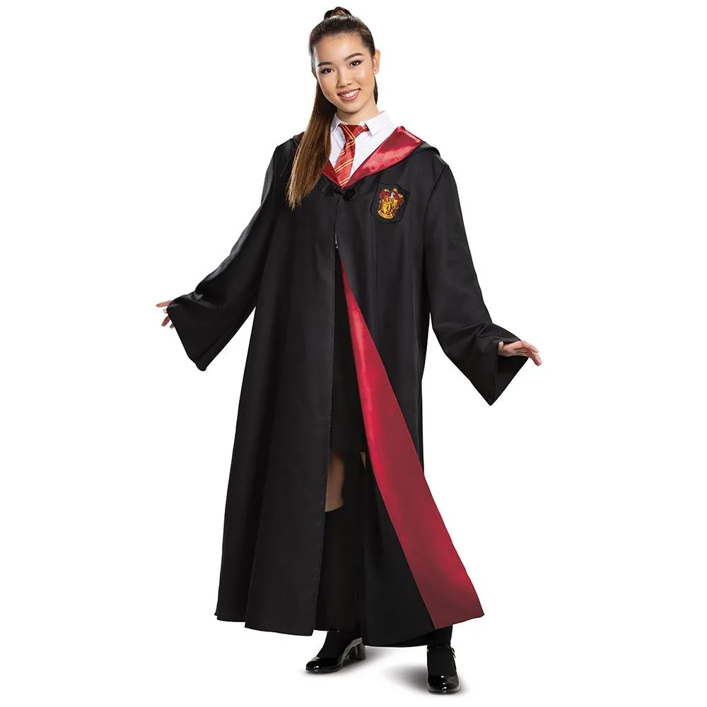 Harry Potter Deluxe Gryffindor Robe Adult | 1ct