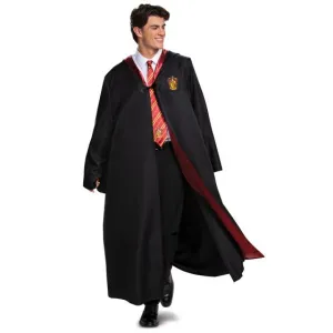 Harry Potter Deluxe Gryffindor Robe Adult | 1ct