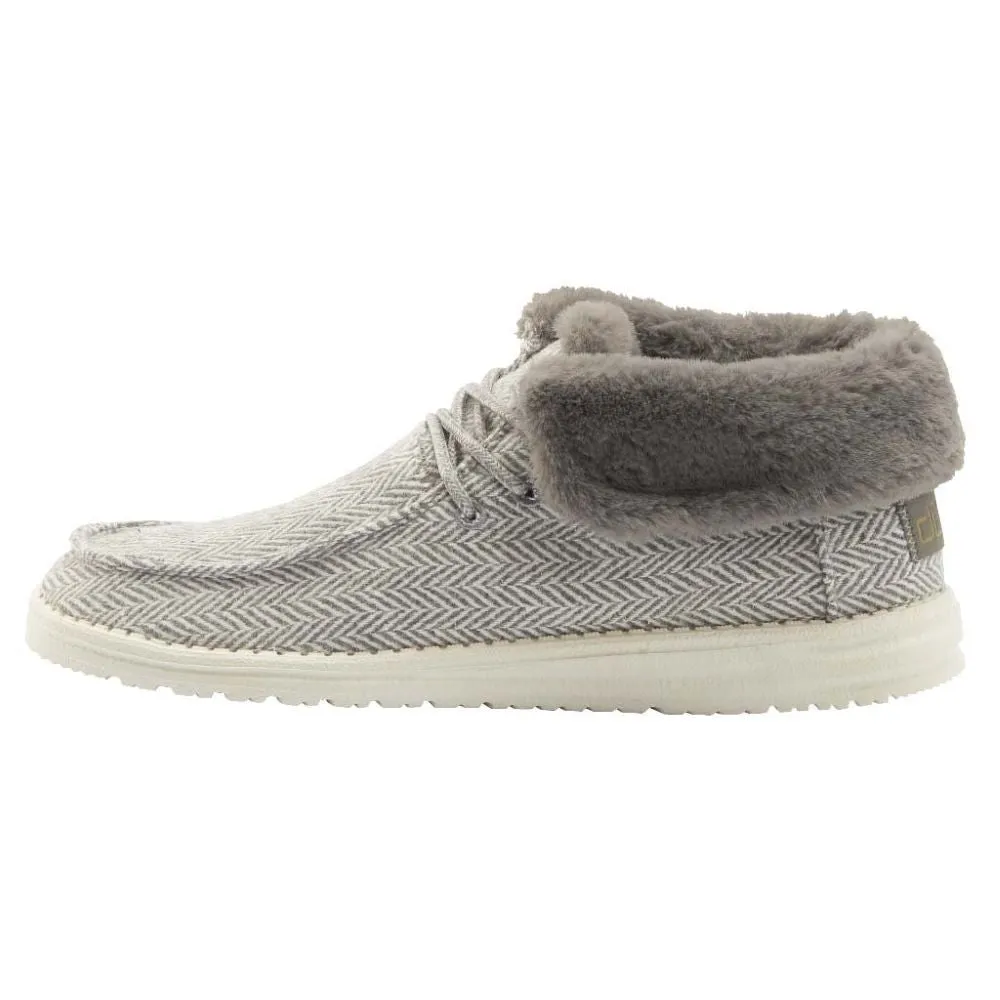 'Hey Dude' Women's Britt - Herringbone Grey