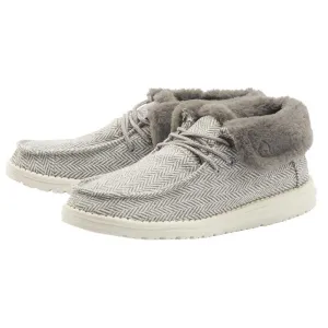 'Hey Dude' Women's Britt - Herringbone Grey