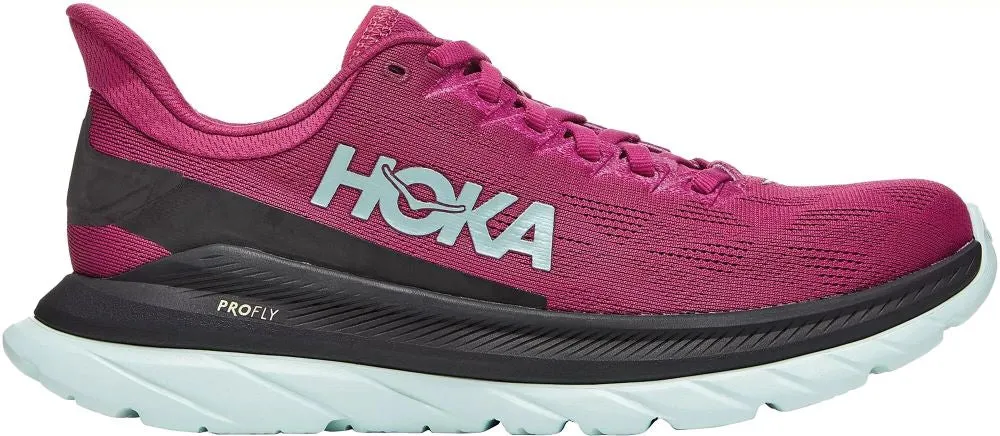 'HOKA' Women's Mach 4 - Festival Fuchsia / Black