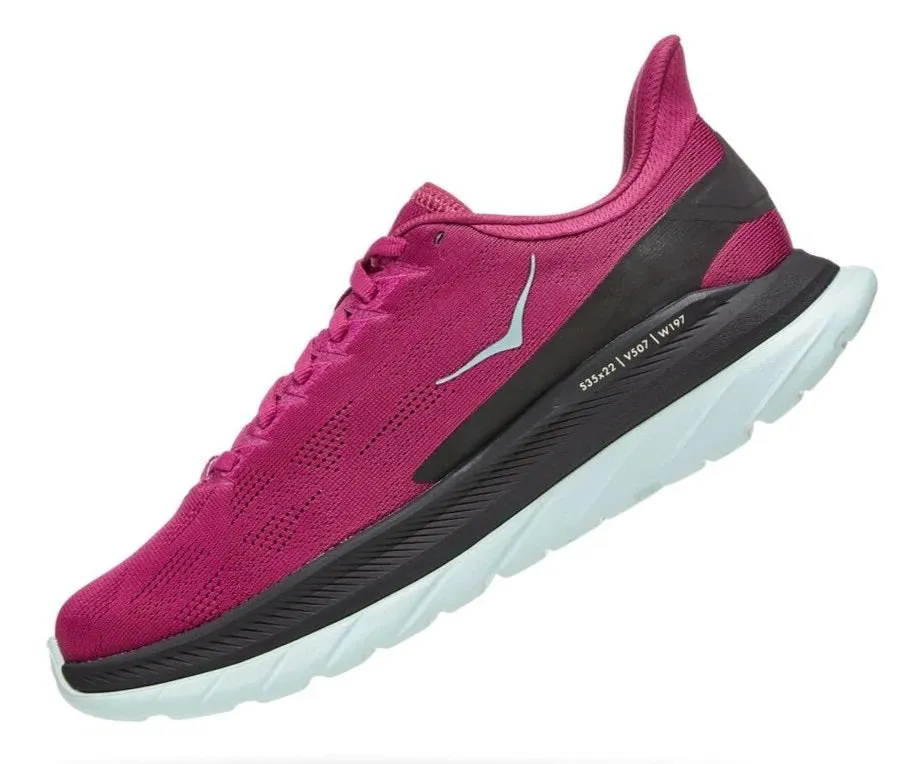 'HOKA' Women's Mach 4 - Festival Fuchsia / Black