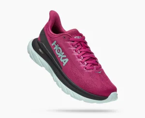 'HOKA' Women's Mach 4 - Festival Fuchsia / Black