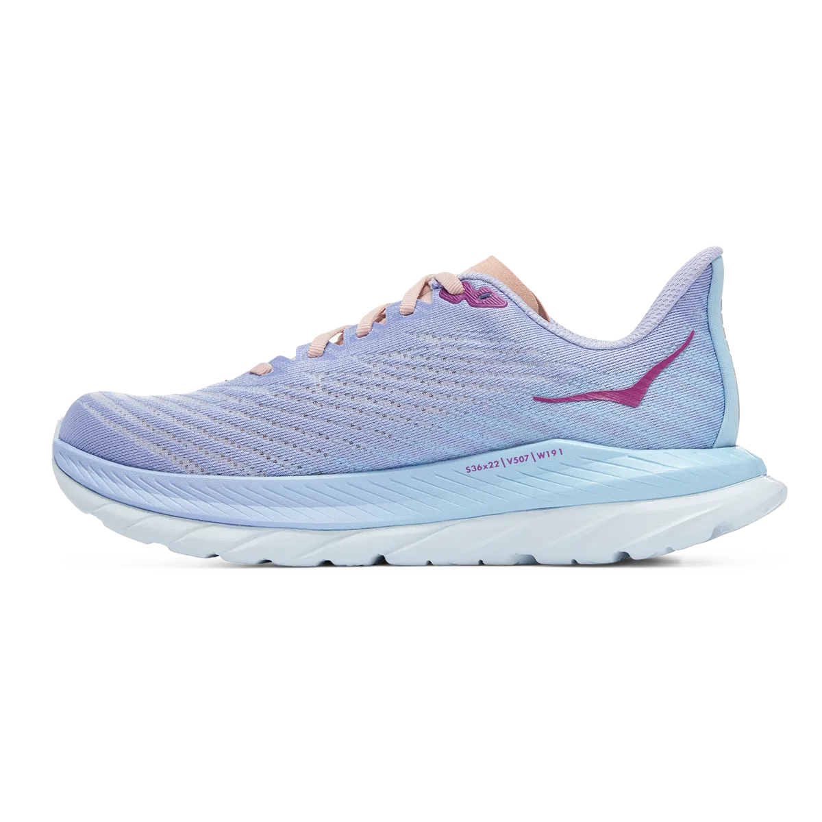 'HOKA' Women's Mach 5 - Baby Lavender / Summer Song