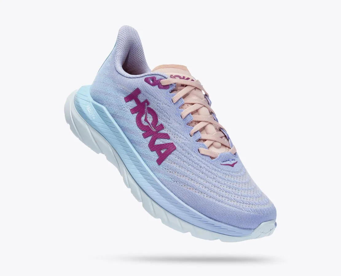 'HOKA' Women's Mach 5 - Baby Lavender / Summer Song