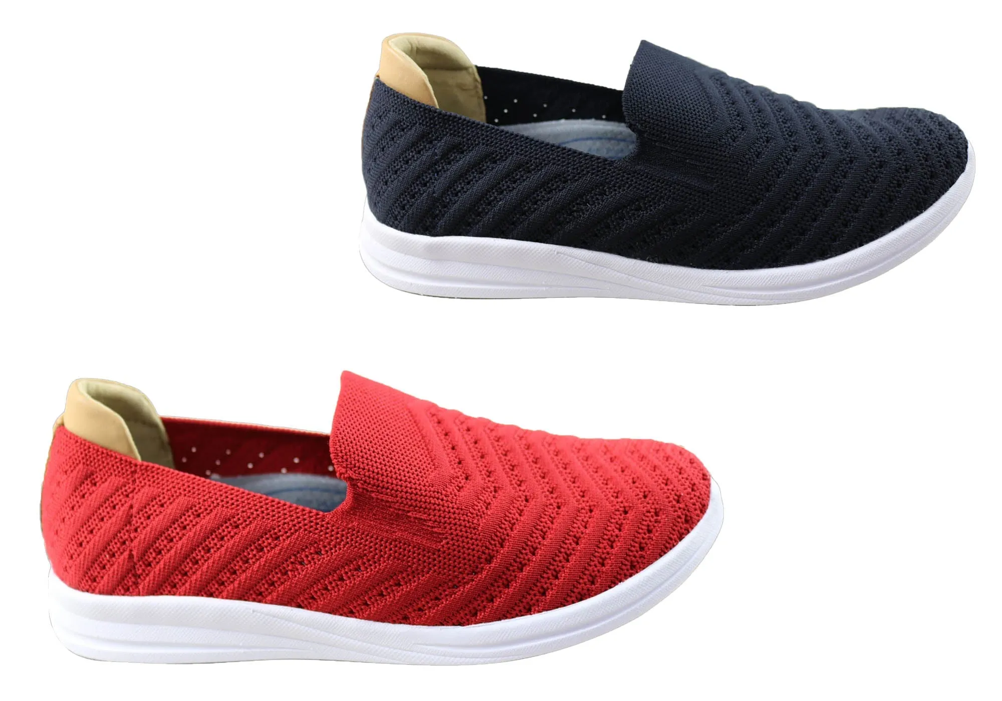 Homyped Jerico Womens Supportive Comfortable Slip On Casual Shoes