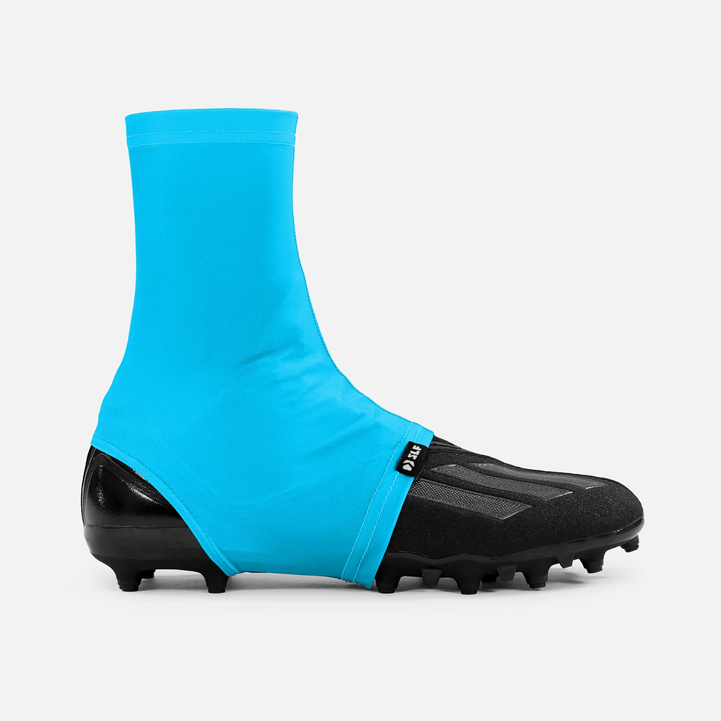 Hue Sky Blue Spats / Cleat Covers - Big