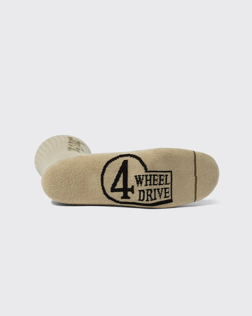 Huf x Toyota Land Cruiser Socks - Khaki