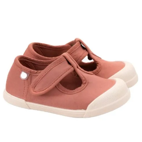 Igor Boy's and Girl's Lona Pepito Shoes, Terracota