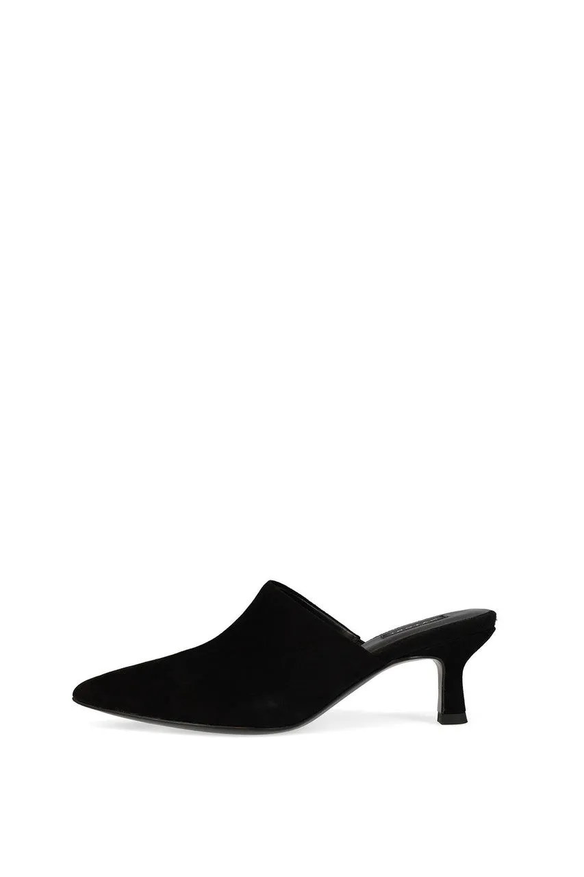 Ine Suede Mule Heel