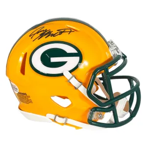 Jace Sternberger Signed Green Bay Packers Speed Mini Football Helmet (Beckett)