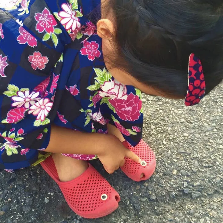 Japanese Goldfish Sandals for Kids/ US Kids 11.5-1Y (several colors)