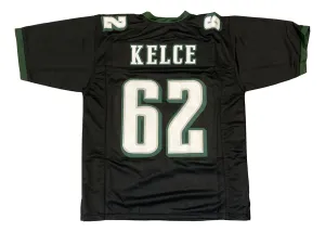 Jason Kelce Philadelphia Black Football Jersey