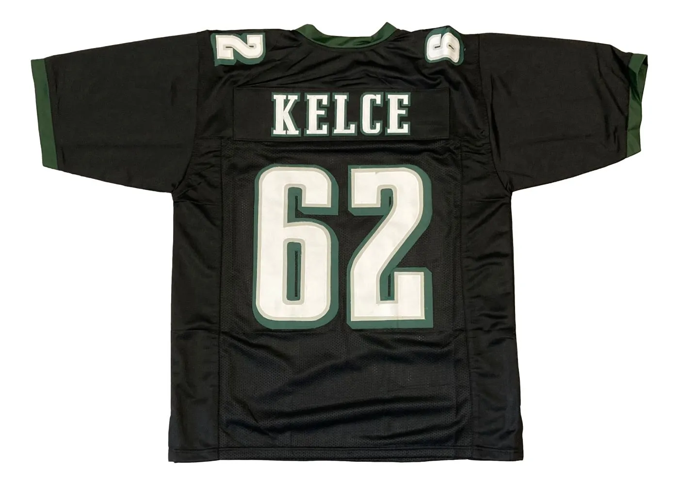 Jason Kelce Philadelphia Black Football Jersey