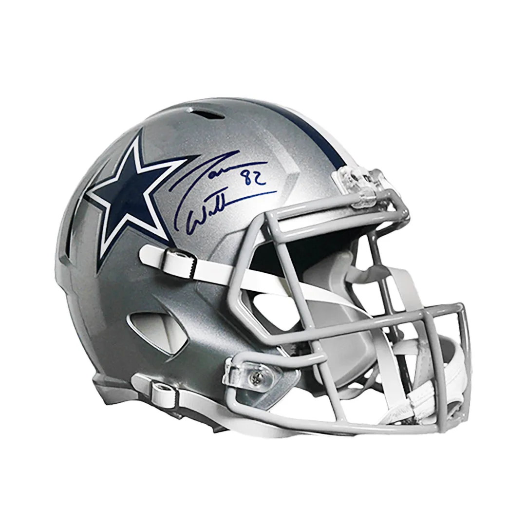 Jason Witten Dallas Cowboys Autographed Full Size Speed Football Helmet (Beckett)