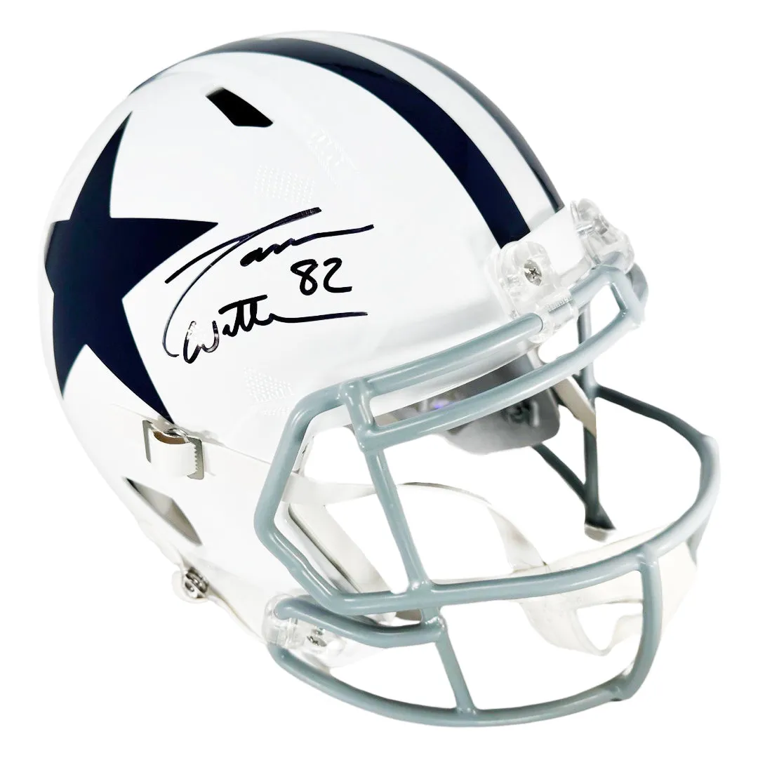 Jason Witten Signed Dallas Cowboys 1960-63 Throwback Speed Full-Size Replica Football Helmet (Beckett)