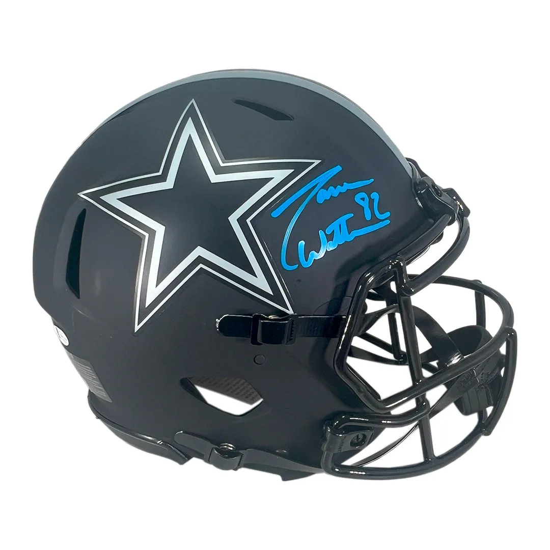 Jason Witten Signed Dallas Cowboys Authentic Eclipse Speed Full-Size Football Helmet (Beckett)