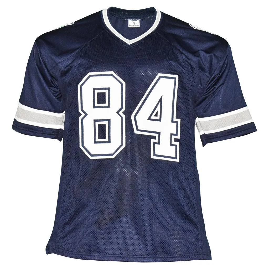 Jay Novacek Signed Dallas Navy Football Jersey (JSA)