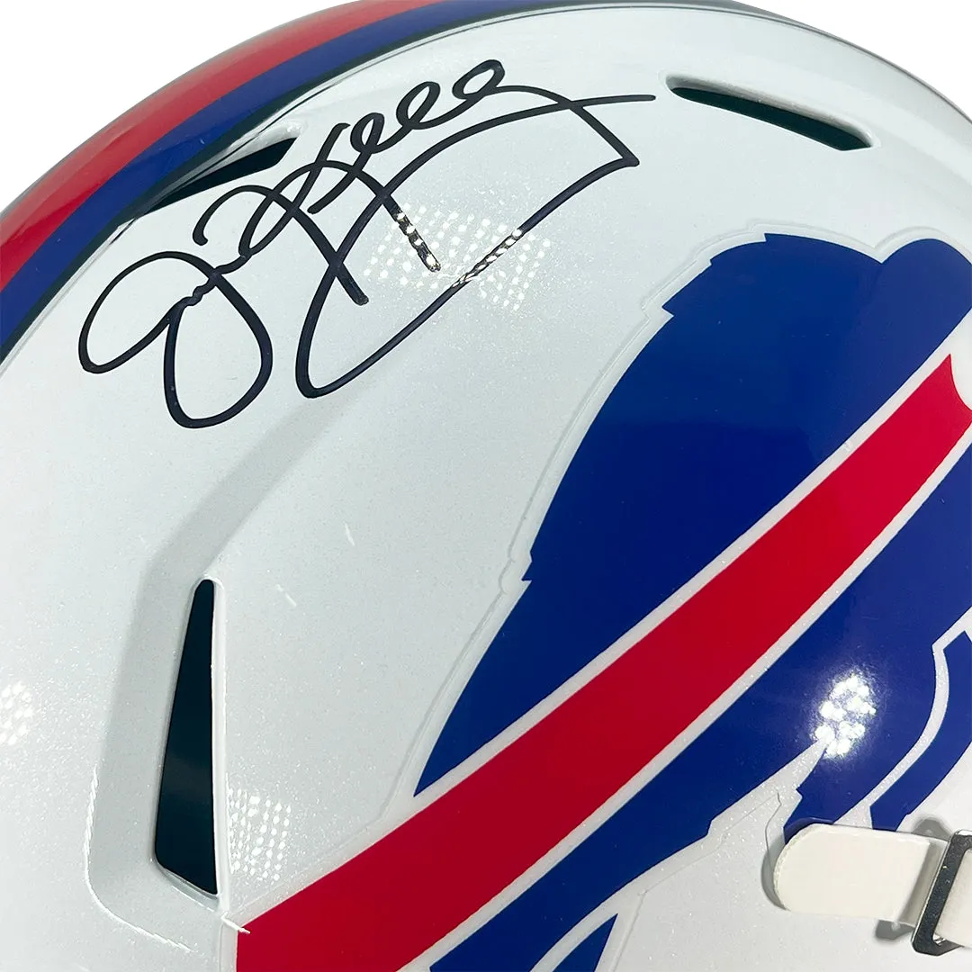 Jim Kelly Signed Buffalo Bills Speed Full-Size Replica Football Helmet (Beckett)