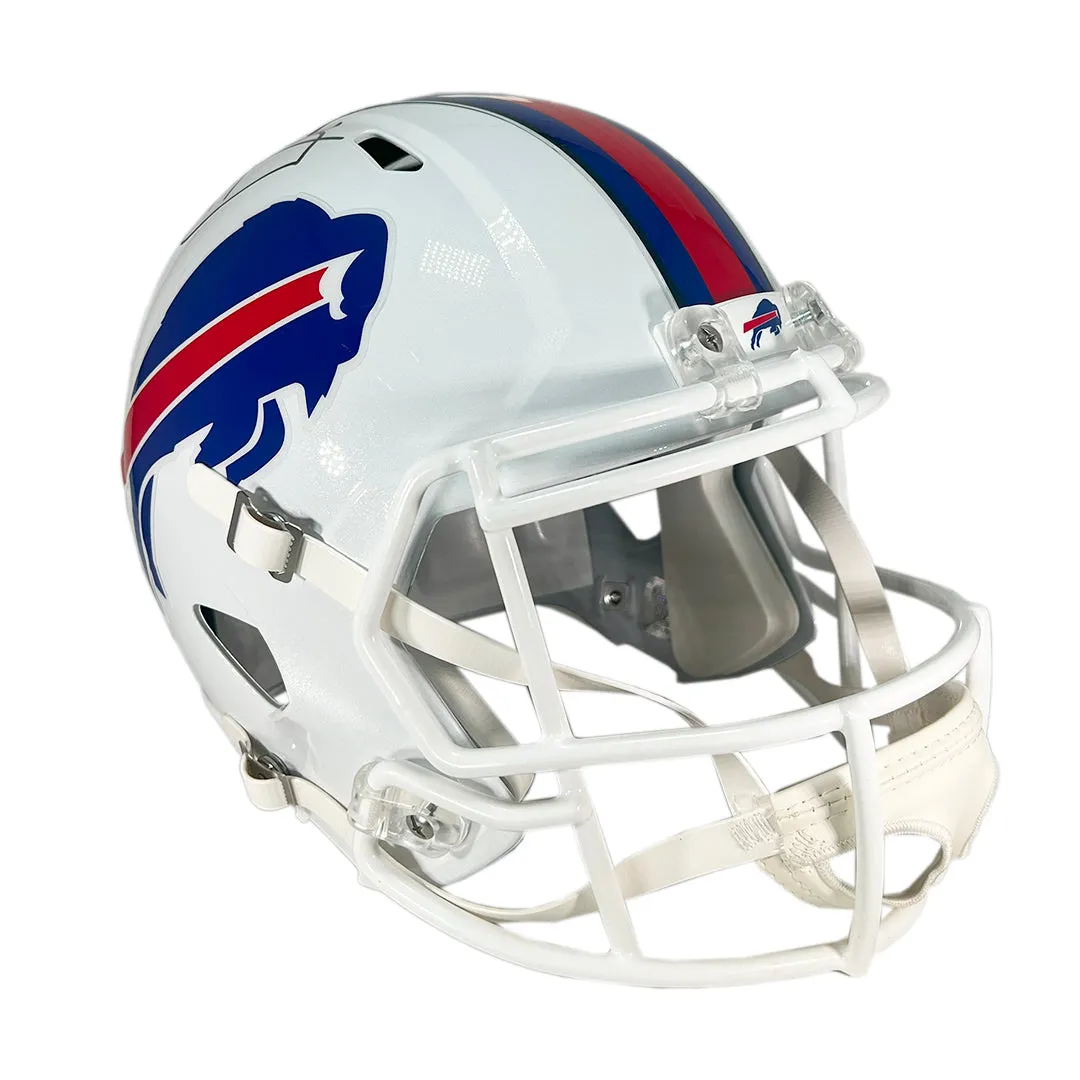 Jim Kelly Signed Buffalo Bills Speed Full-Size Replica Football Helmet (Beckett)