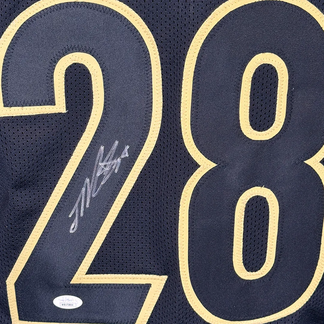 Joe Mixon Signed Cincinnati Black & Gold Football Jersey (JSA)