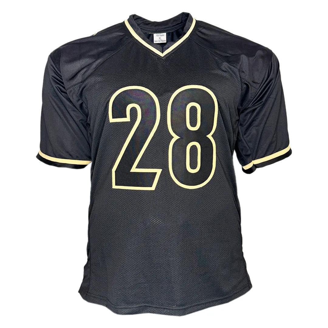 Joe Mixon Signed Cincinnati Black & Gold Football Jersey (JSA)