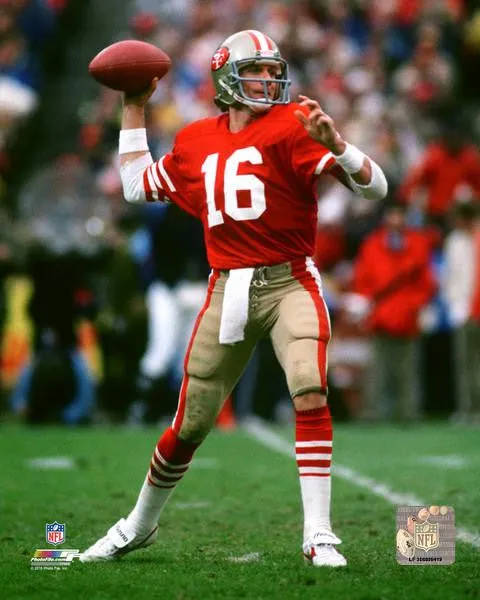 Joe Montana 1984 NFC Championship Game Action