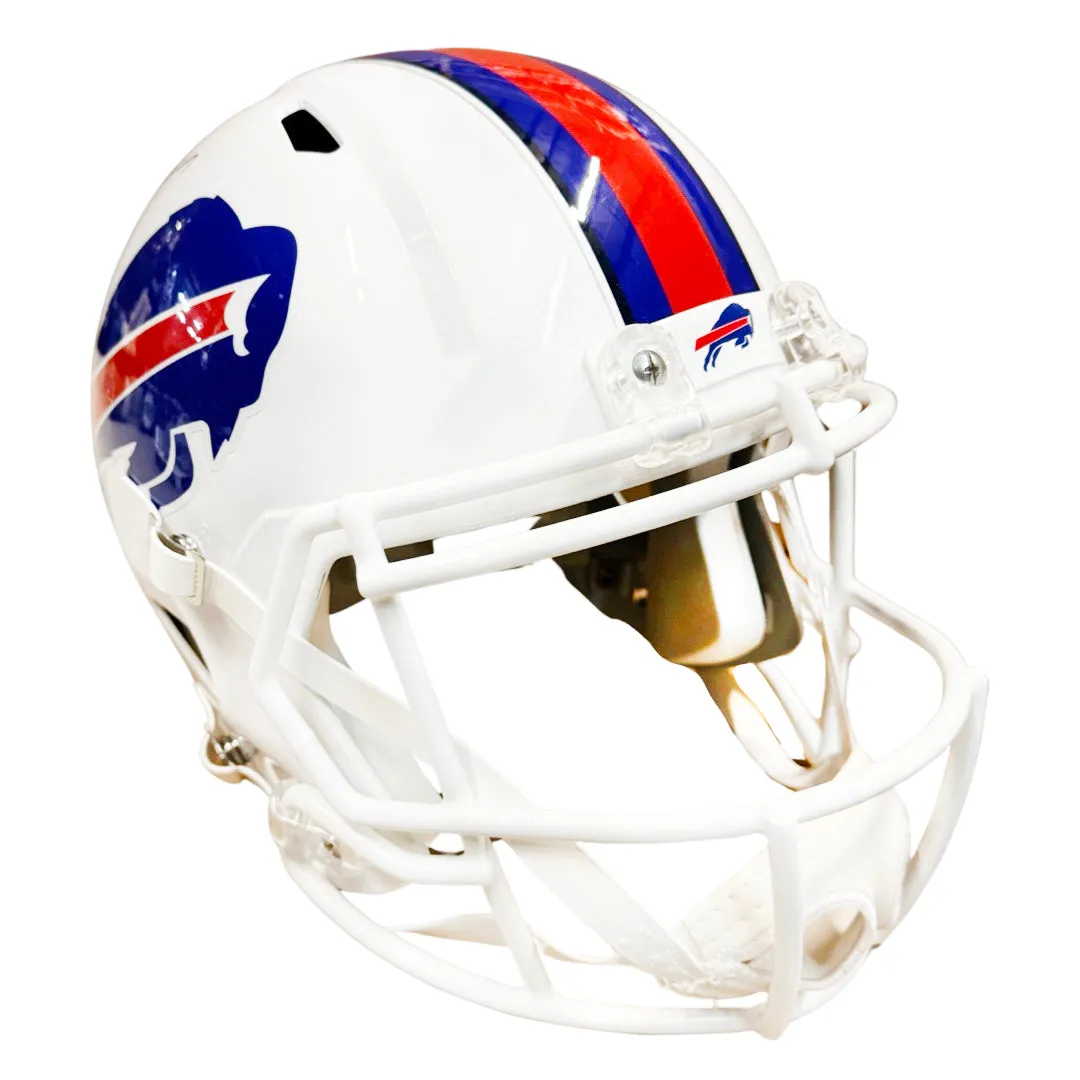 Josh Allen Signed Buffalo Bills Speed Full-Size Replica Football Helmet (Beckett)