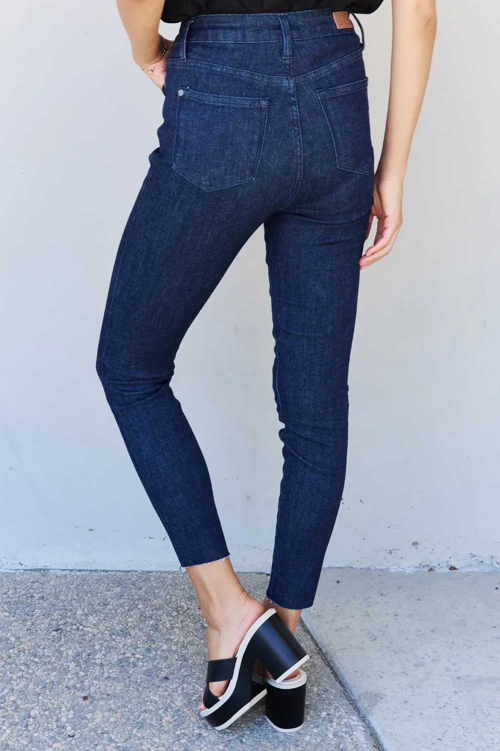 Judy Blue Esme Full Size High Waist Skinny Jeans