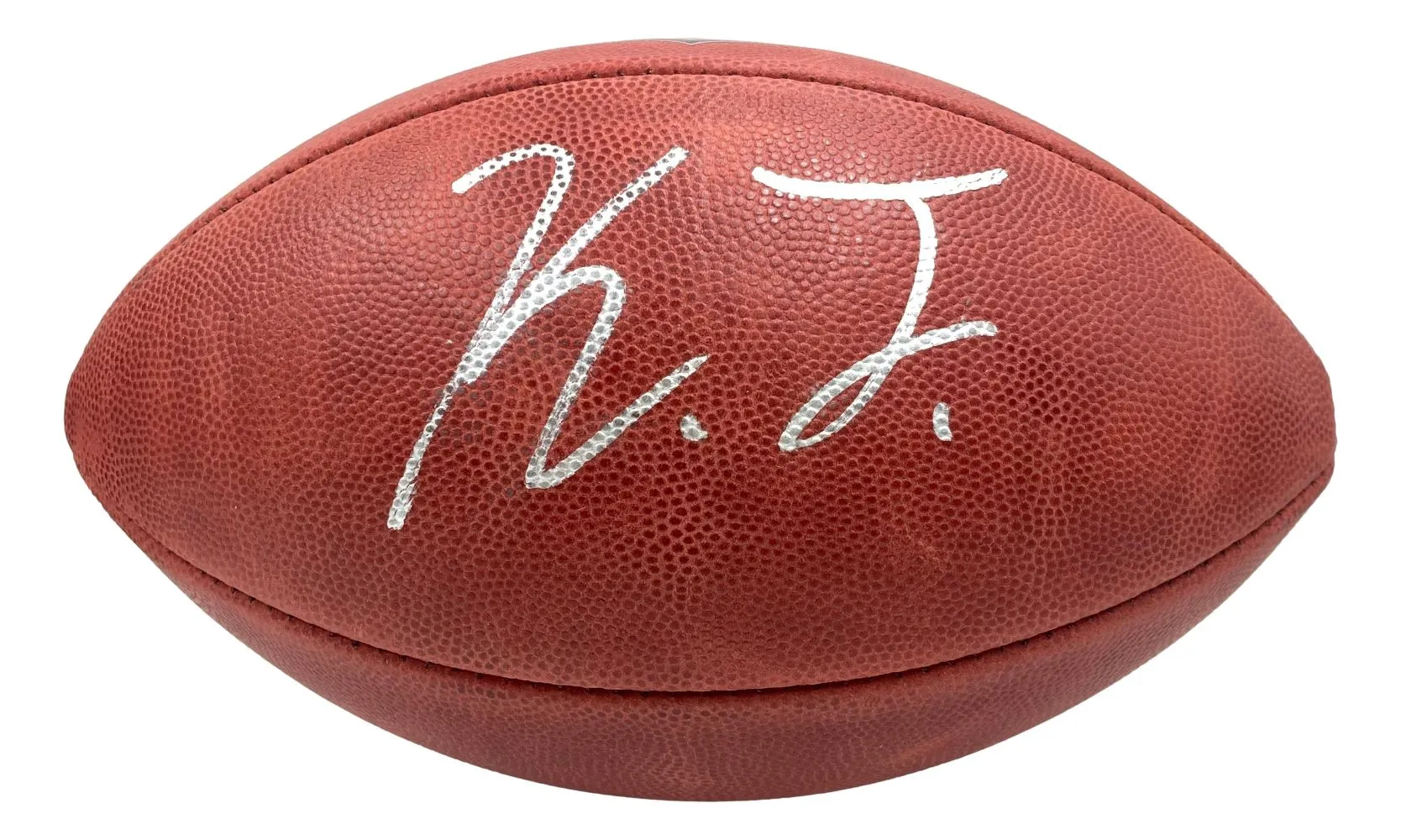 Kayvon Thibodeaux New York Giants Signed Wilson Official Duke NFL Football BAS