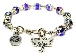 Keep Music In School Catalog Capped Crystal