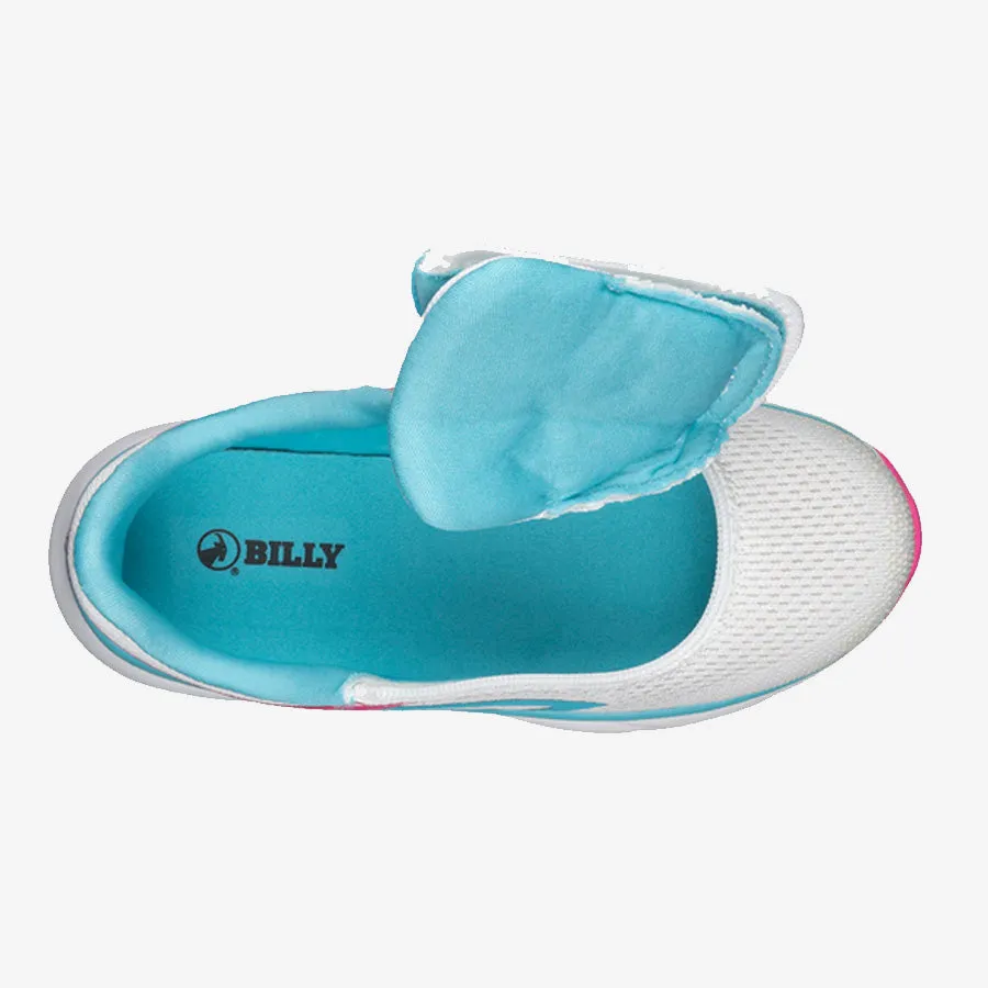 Kid's Inclusion Too (Grey/Turquoise/Pink)  Medium