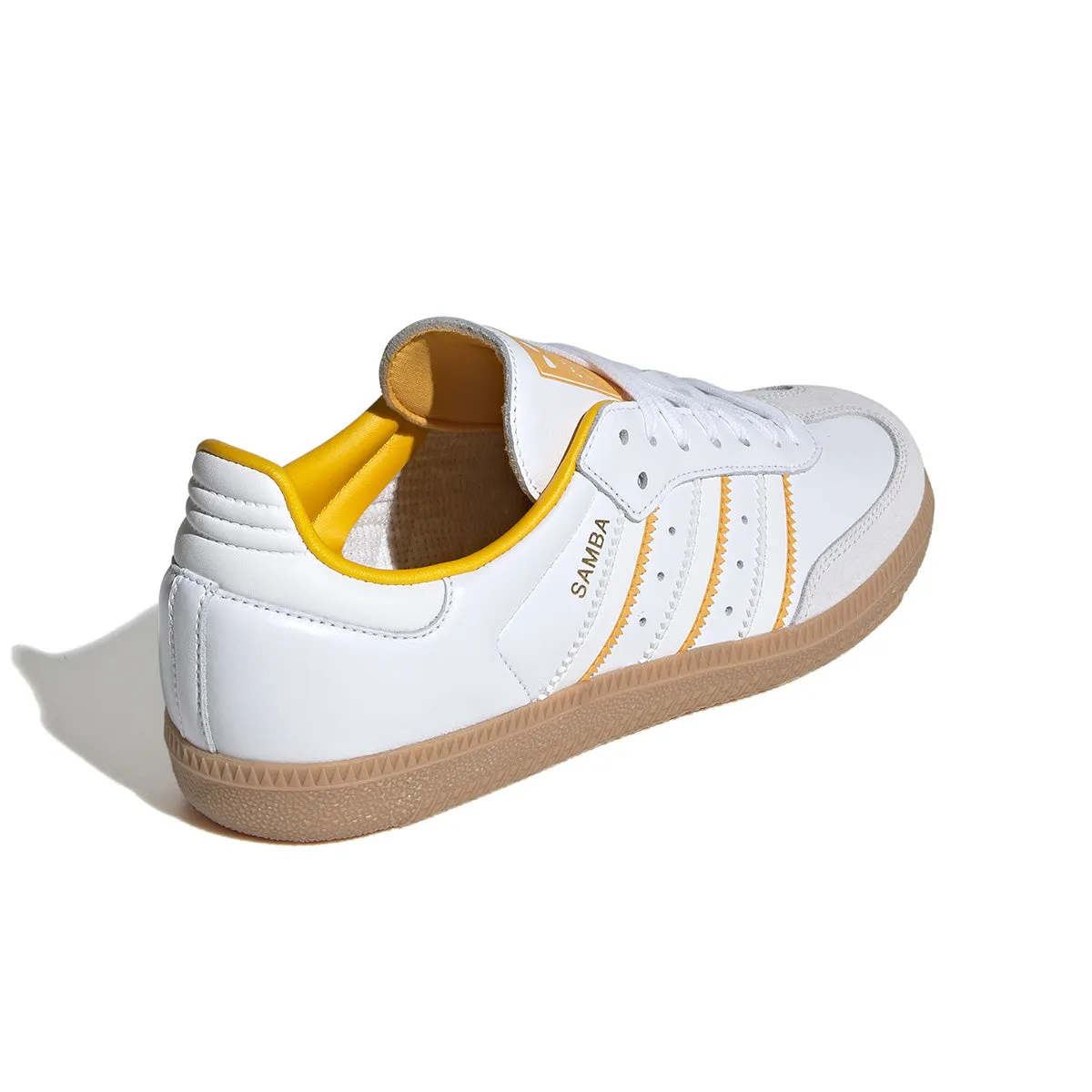 Kids Samba OG 'Crystal White Crew Yellow'