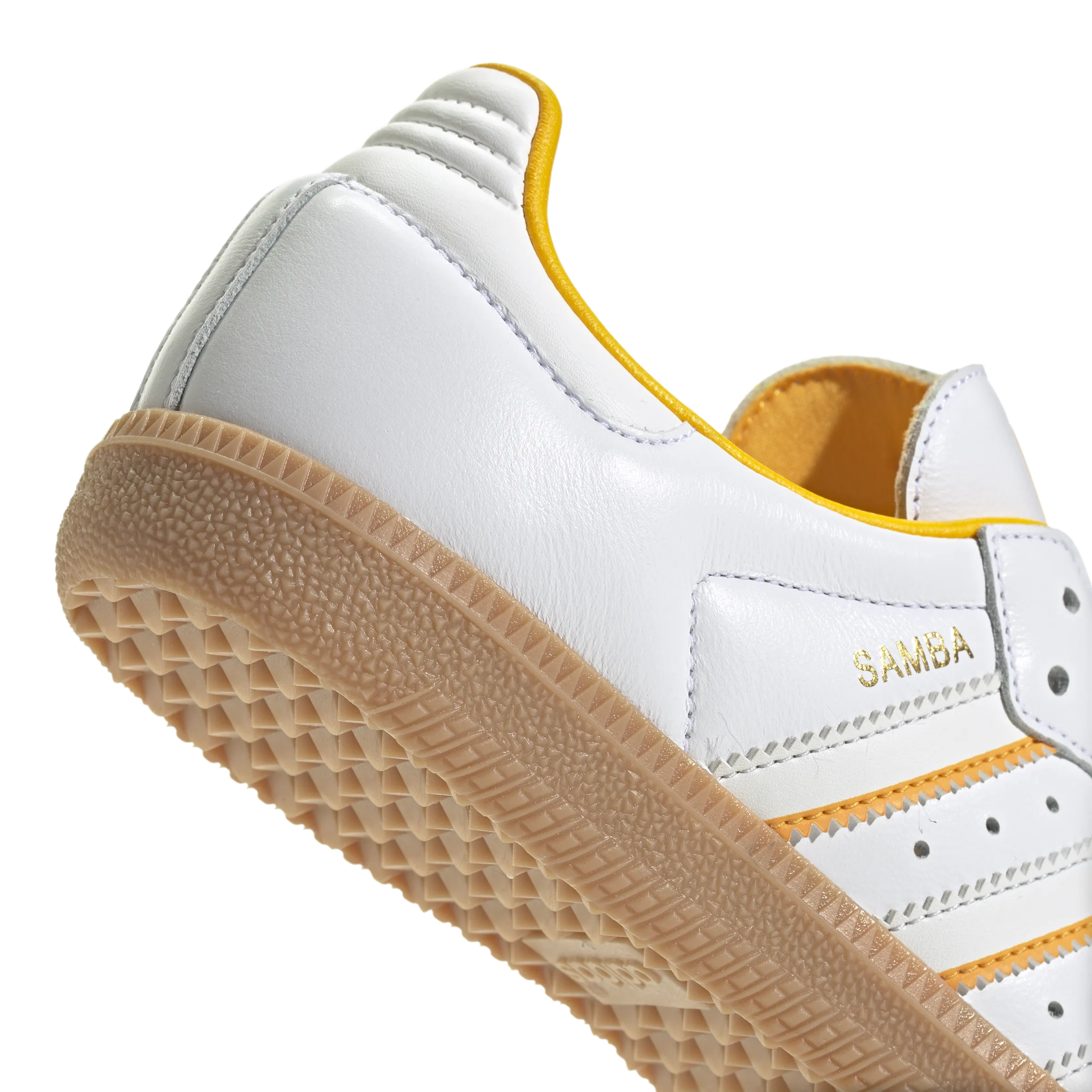 Kids Samba OG 'Crystal White Crew Yellow'