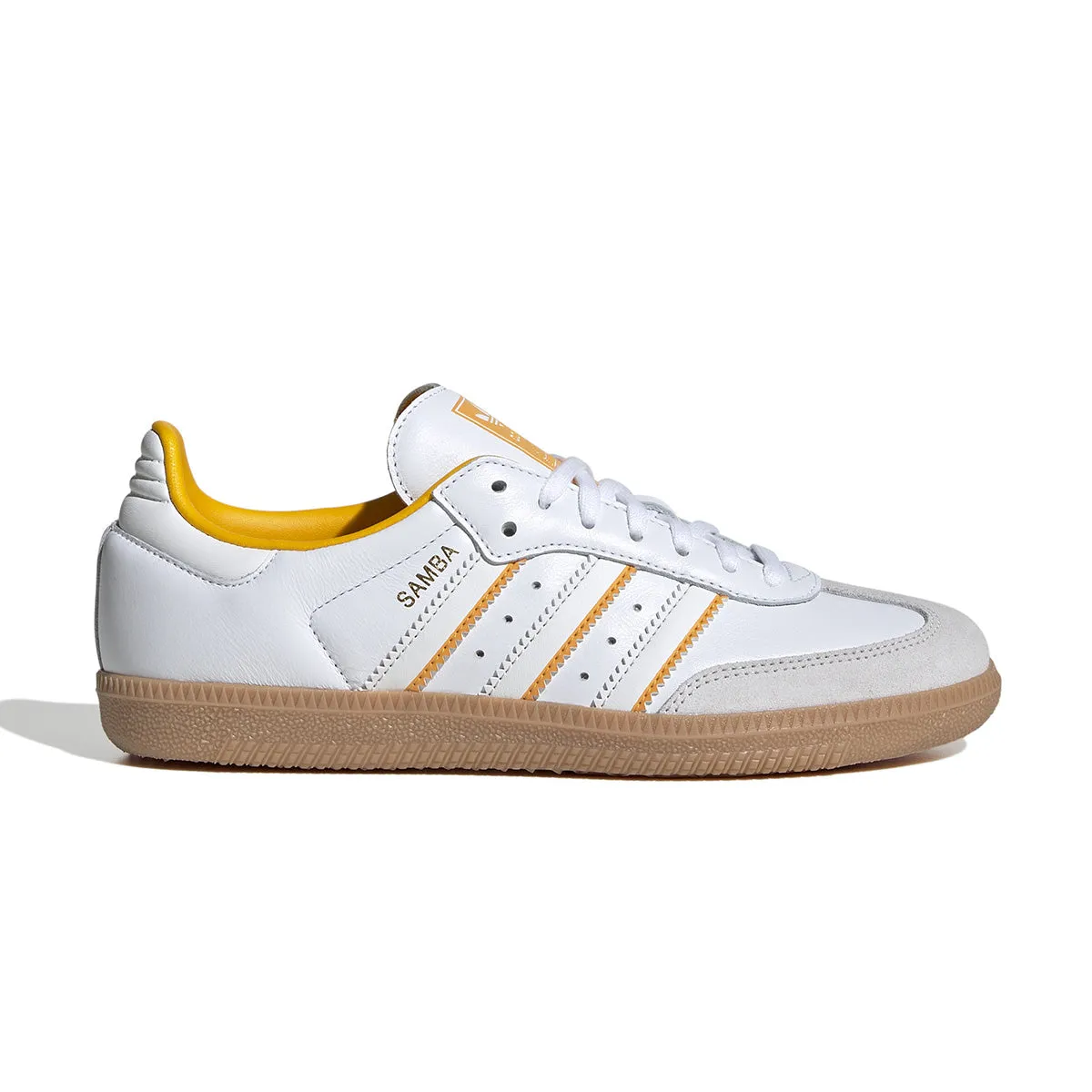 Kids Samba OG 'Crystal White Crew Yellow'